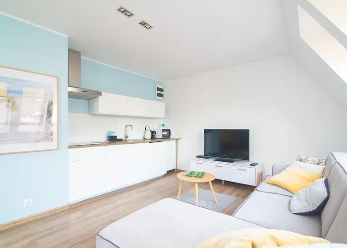 Apartment Sloneczne Poddasze Przy Molo I Plazy *