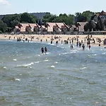 Sloneczne Poddasze Przy Molo I Plazy *