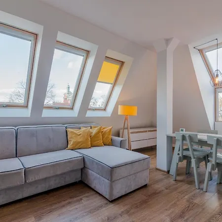 Apartment Sloneczne Poddasze Przy Molo I Plazy Sopot
