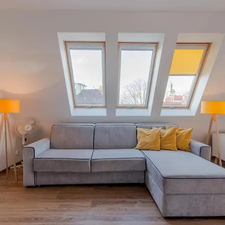 Апартаменти Sloneczne Poddasze Przy Molo I Plazy *