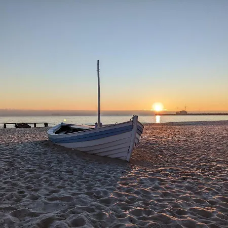 Апартаменти Sloneczne Poddasze Przy Molo I Plazy *