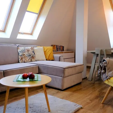 Sloneczne Poddasze Przy Molo I Plazy Apartment *