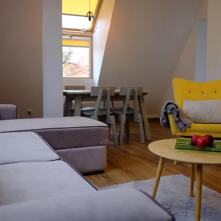 Sloneczne Poddasze Przy Molo I Plazy