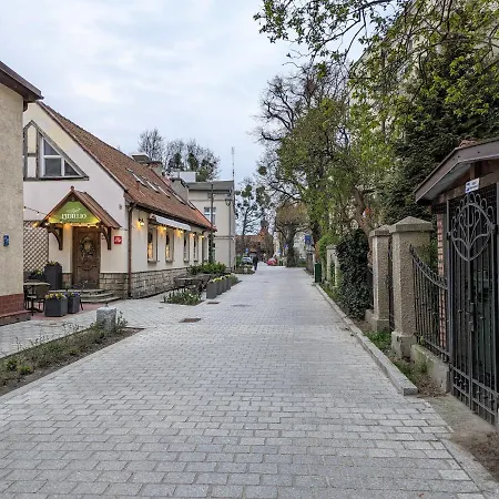 Sloneczne Poddasze Przy Molo I Plazy Апартаменти Сопот