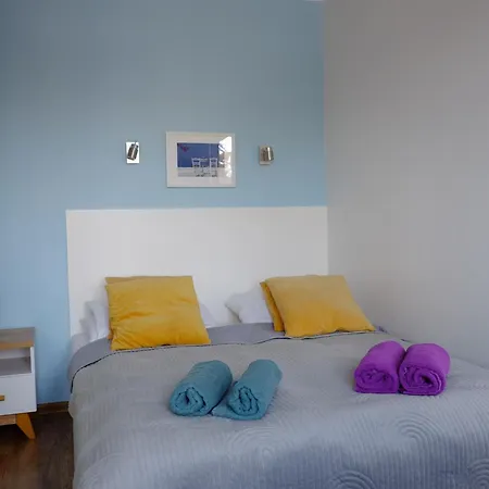 Sloneczne Poddasze Przy Molo I Plazy *