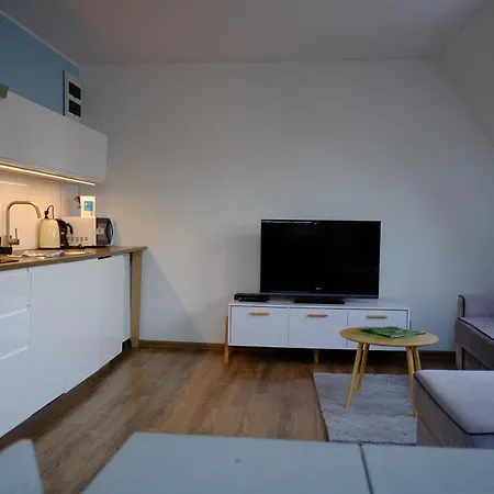 Sloneczne Poddasze Przy Molo I Plazy Apartment *