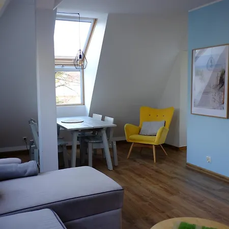 Apartment Sloneczne Poddasze Przy Molo I Plazy Sopot