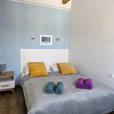 Апартаменти Sloneczne Poddasze Przy Molo I Plazy Сопот