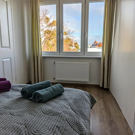 Sloneczne Poddasze Przy Molo I Plazy Сопот