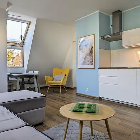 Sloneczne Poddasze Przy Molo I Plazy