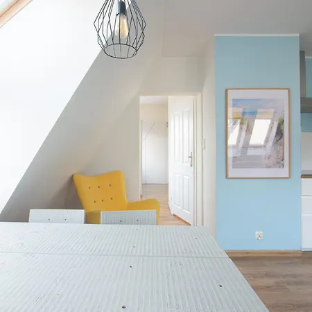 Sloneczne Poddasze Przy Molo I Plazy