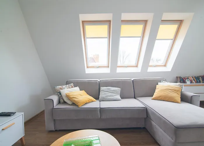 Sloneczne Poddasze Przy Molo I Plazy