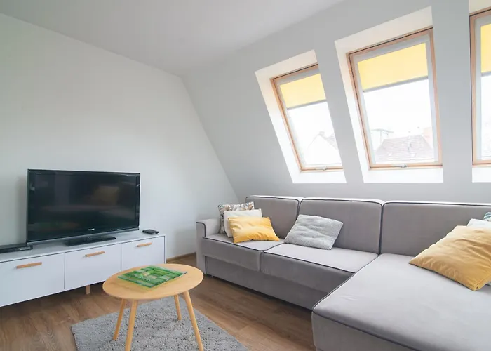 Apartment Sloneczne Poddasze Przy Molo I Plazy Sopot